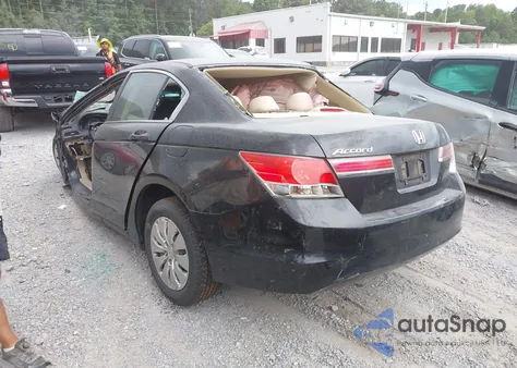 2012 Honda Accord Lx из США, поврежденный, VIN 1HGCP2F37CA185492